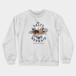 The Salty Mermaid Vintage Crewneck Sweatshirt